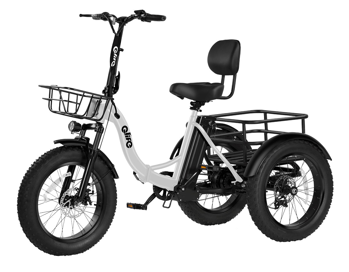 Triker Plus Folding 3 Wheels Electric Bike