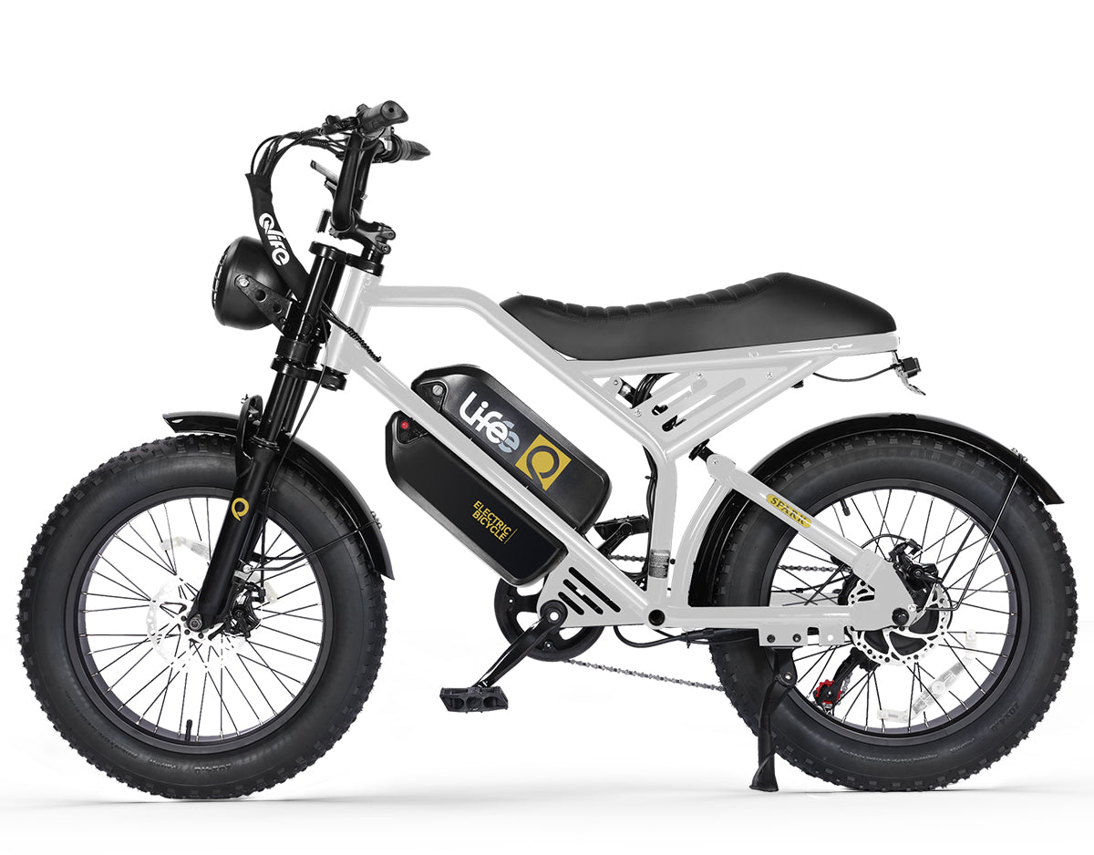 Spark 20x4.0" Moped-Style E-Bike
