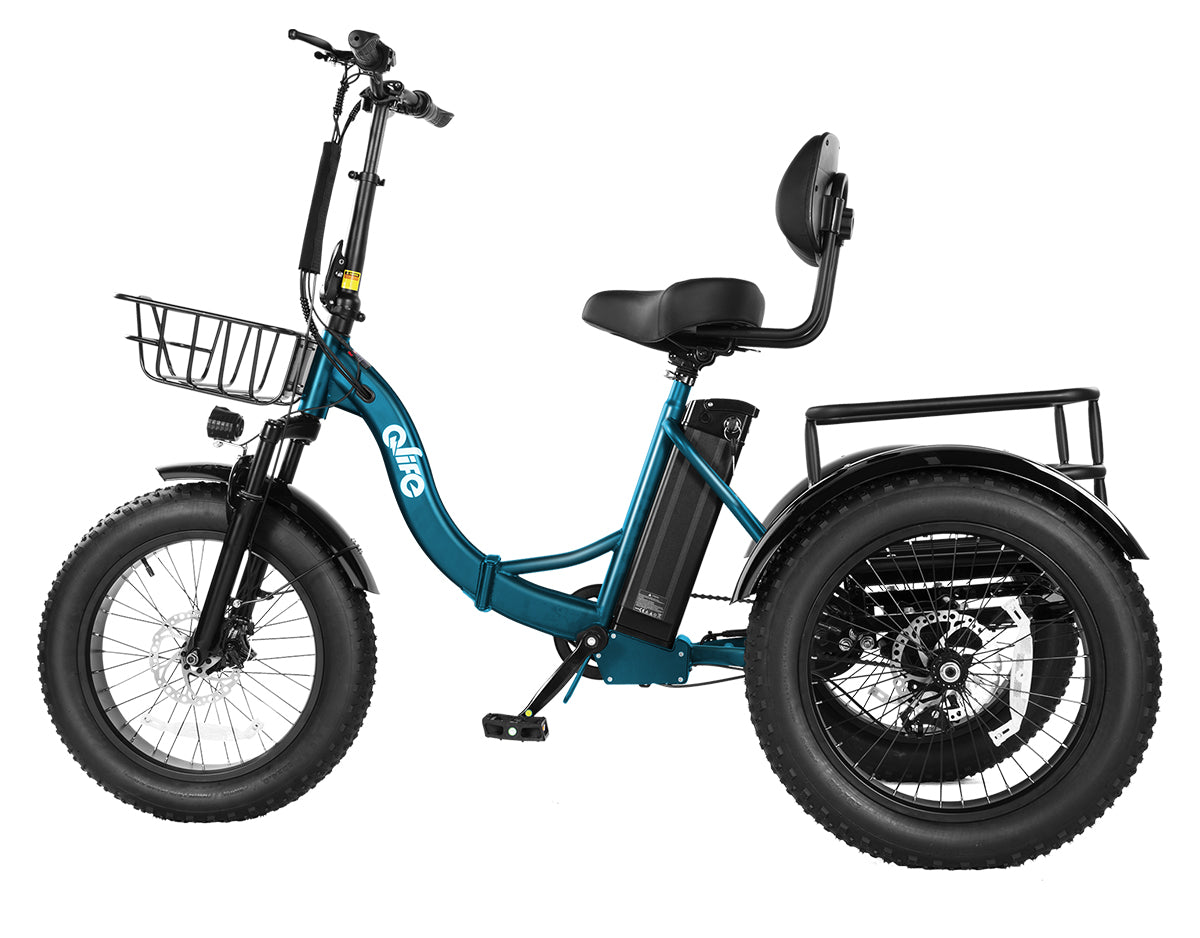 Triker Plus Folding 3 Wheels Electric Bike