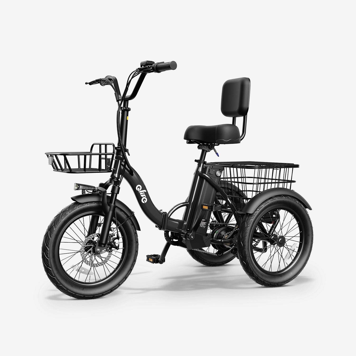 1*Qlife Triker Max Ebike