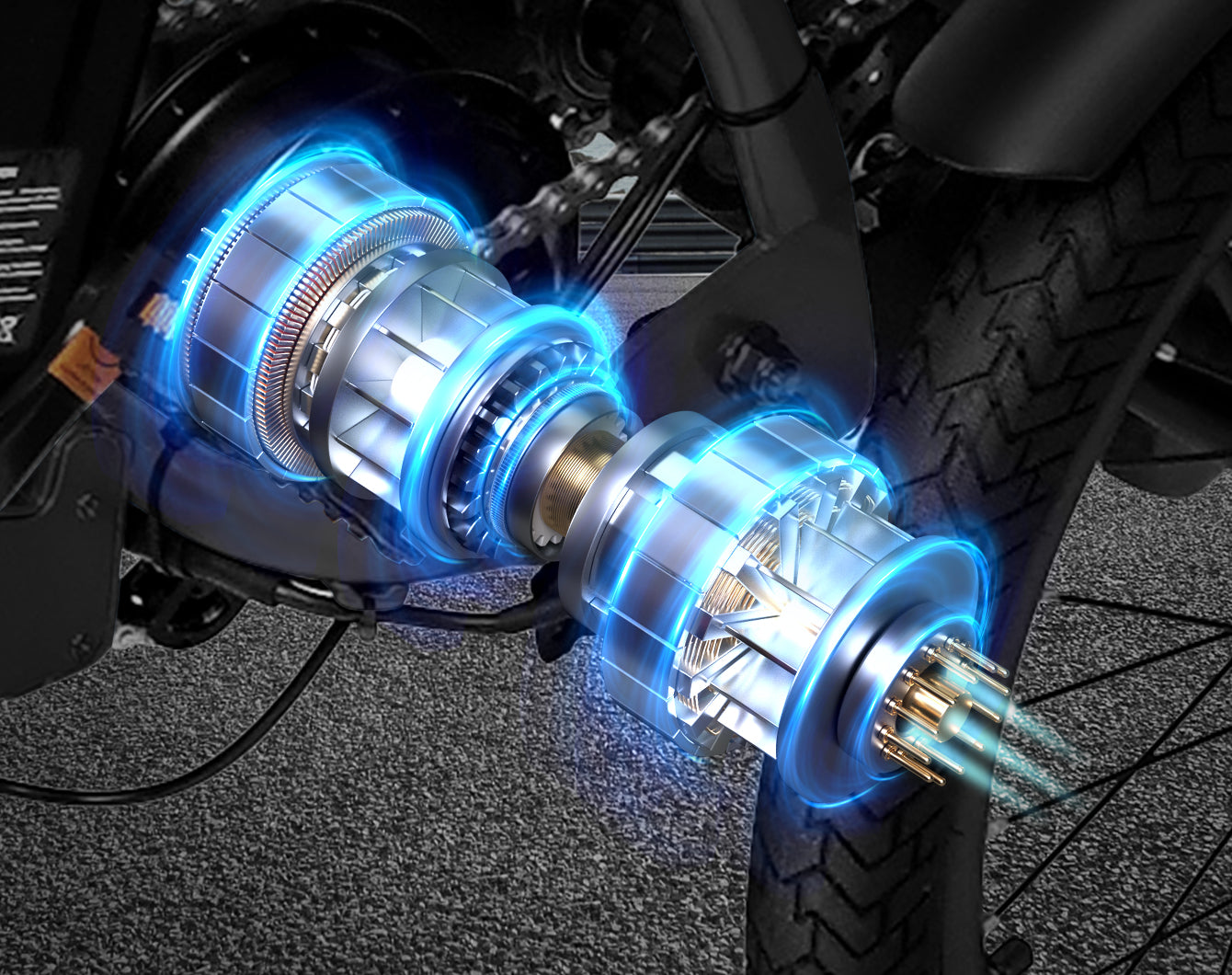 750W PeakBrushless Motor