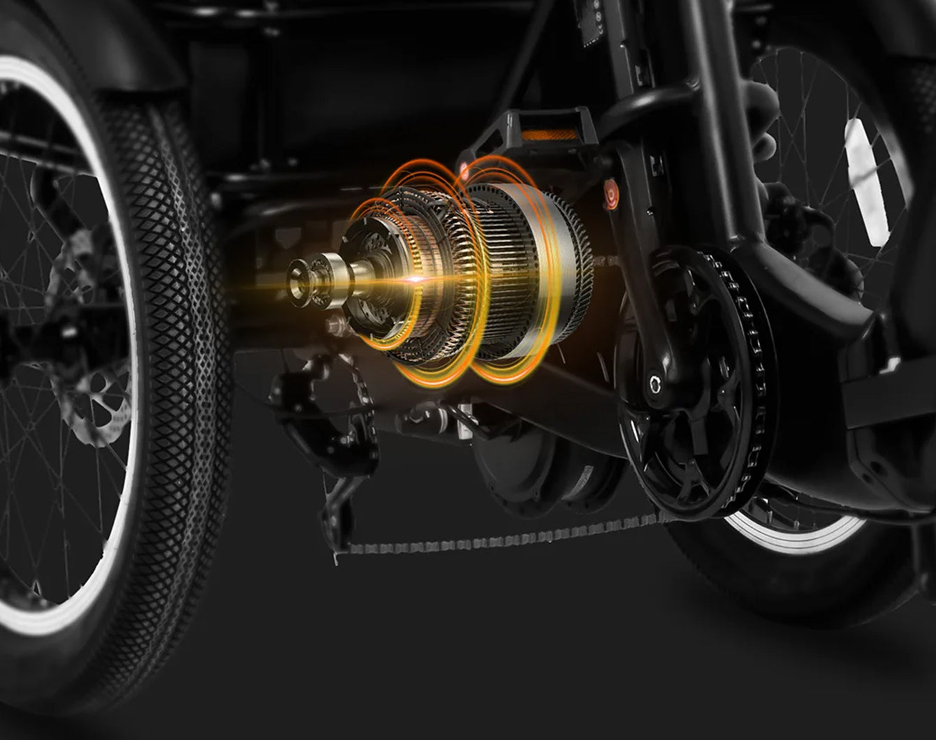 1200W Peak Brushless Motor