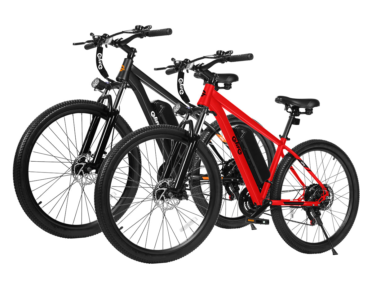 Qlife® Ebike Combo Sale 26Inch Racer Step Over*2