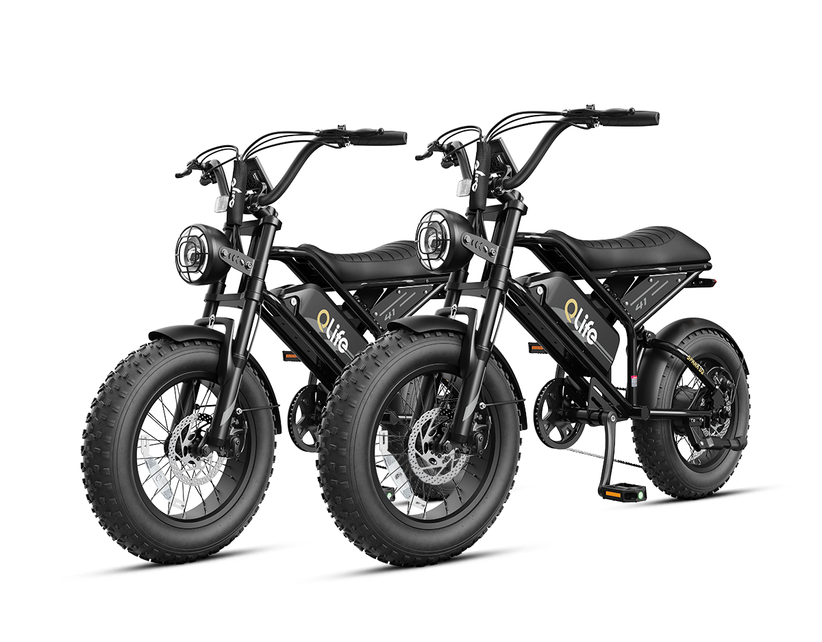Qlife® Ebike Combo Sale Spark D2 *2