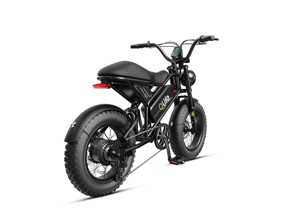 Spark D2 16x4.0" Moped-Style E-Bike