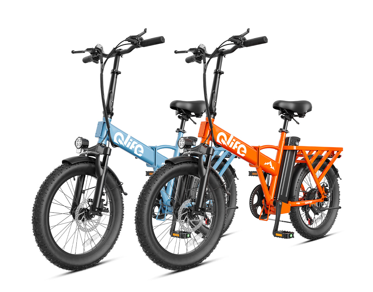 Qlife® Ebike Combo Sale Hunter *2