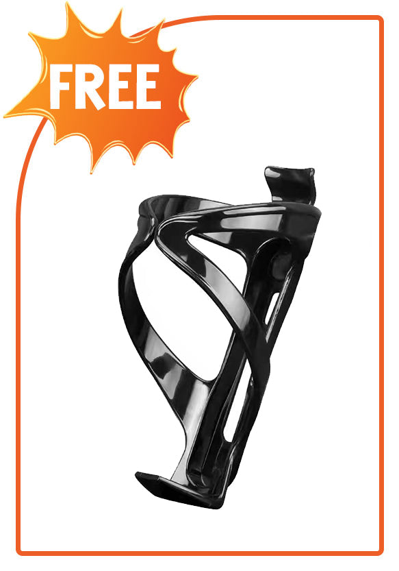 Free Bike Water Bottle Holder – Limit 1 per eBike