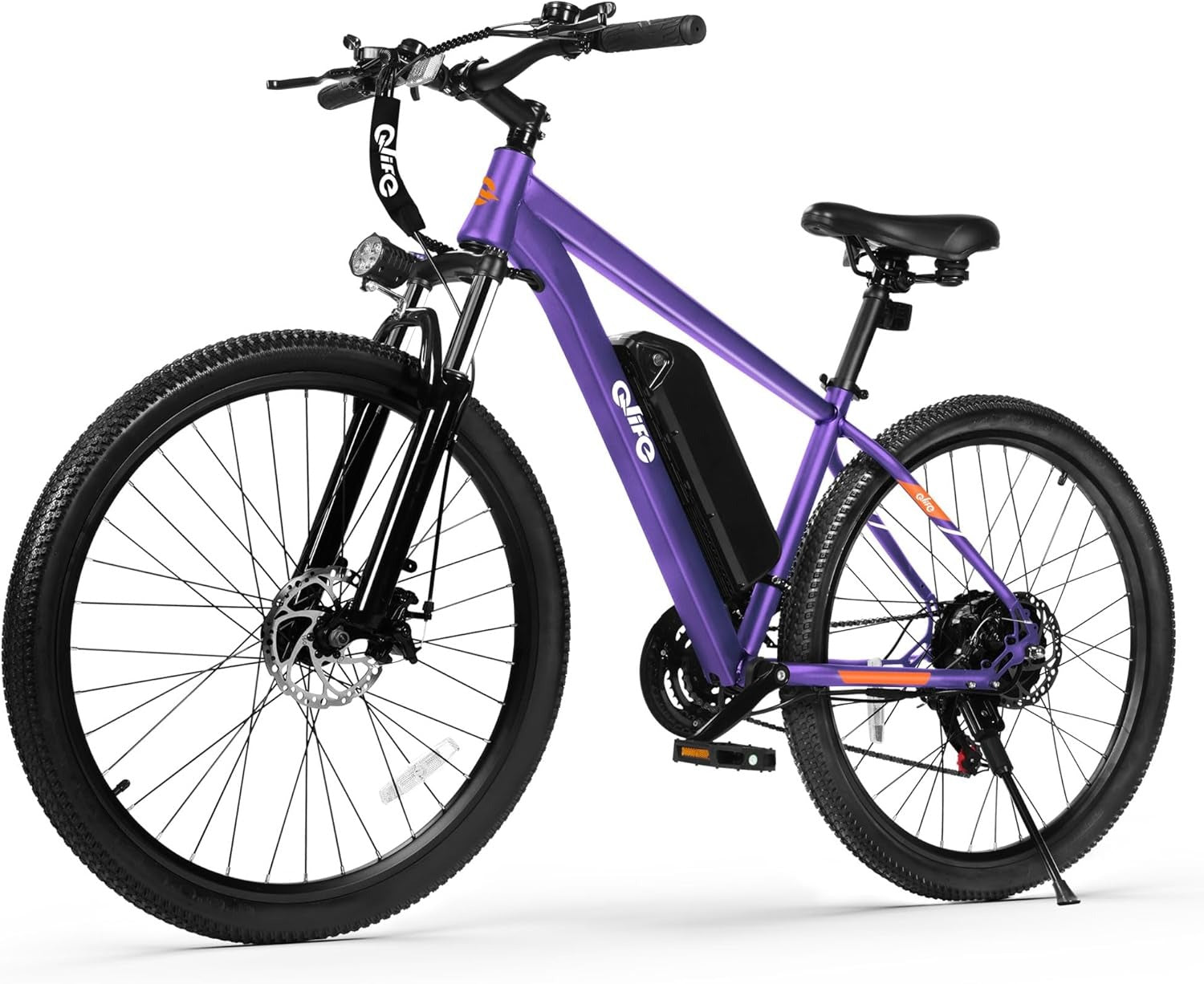 Racer Step Over Electric Bike for Adults