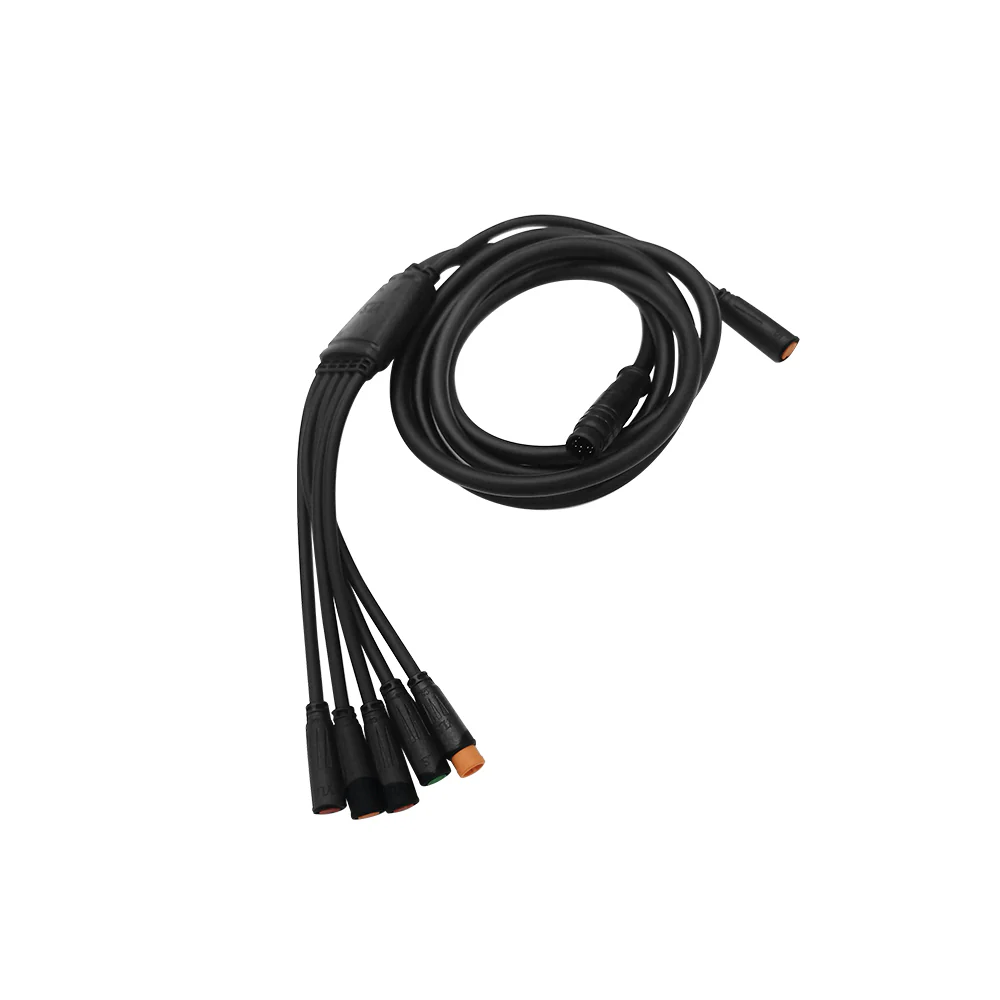 two-to-five wiring