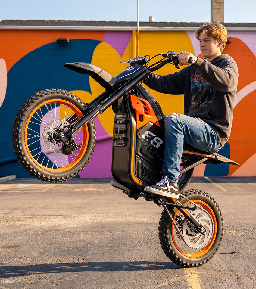Moped Style Ebikes