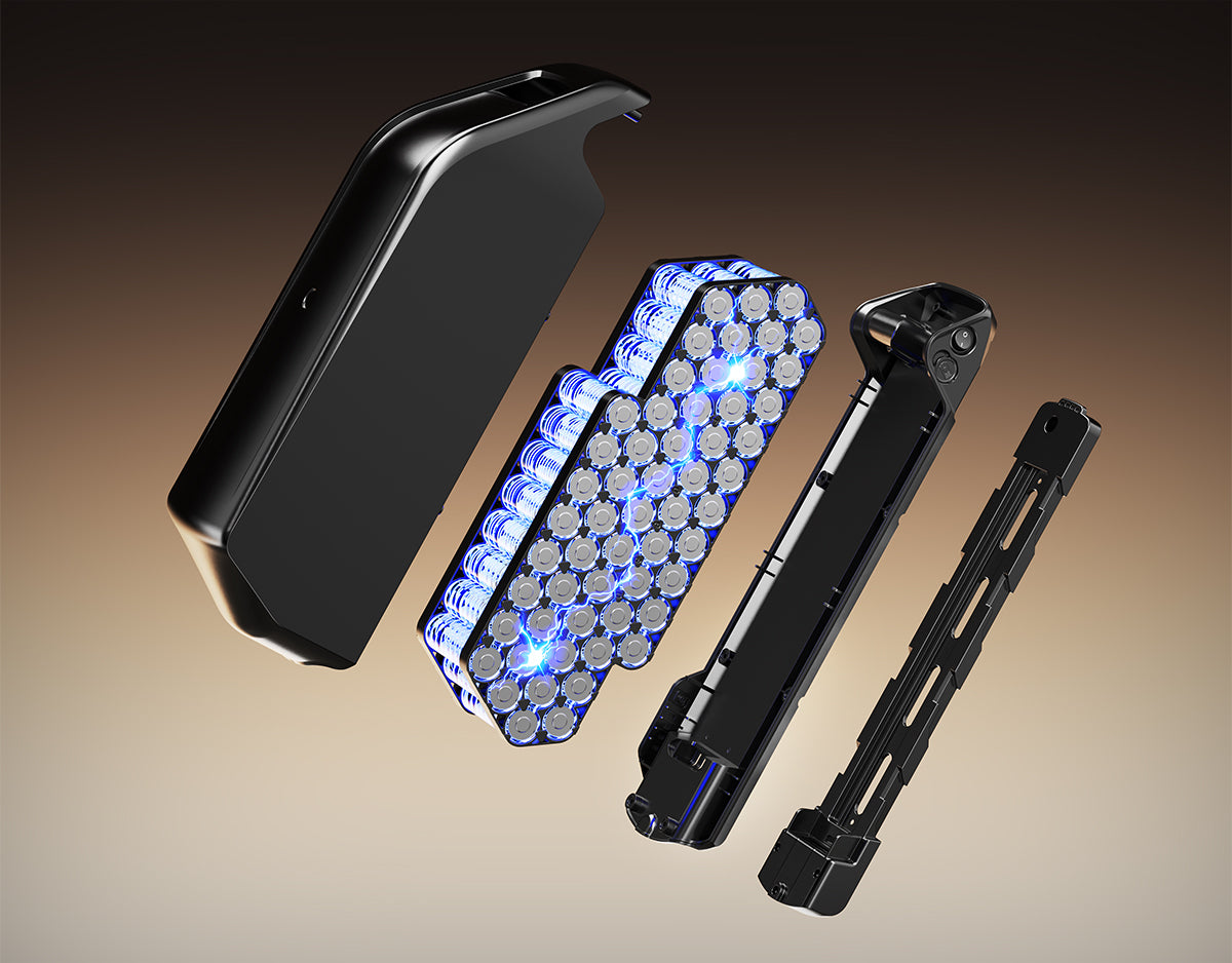 52V 20Ah Long-Range BatteryLonger Range for Bigger Adventures