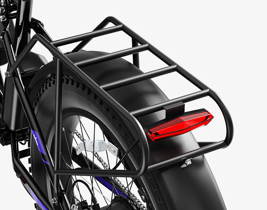 Heavy-Duty Rear Rack