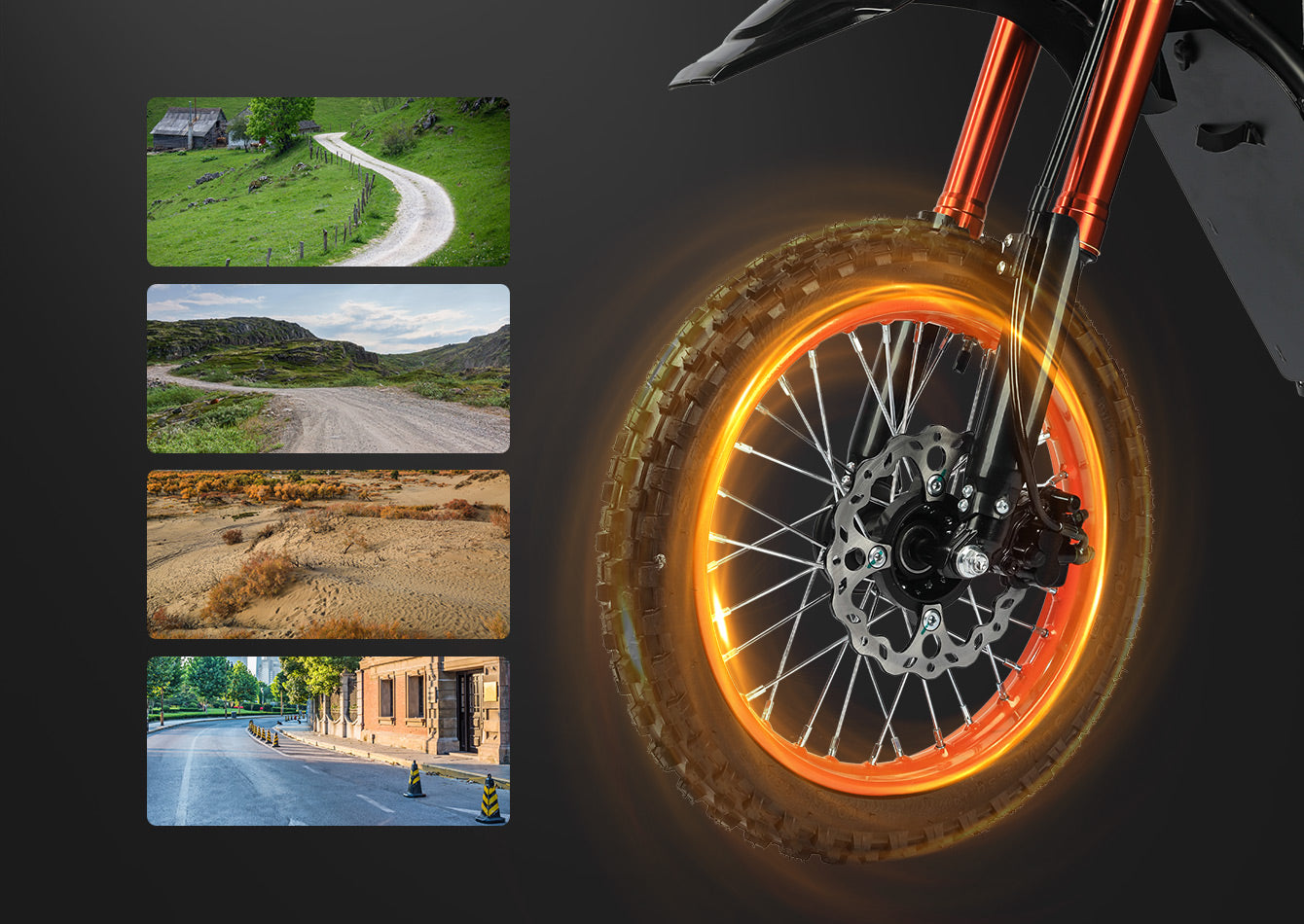 Dual-Size Performance Tire System