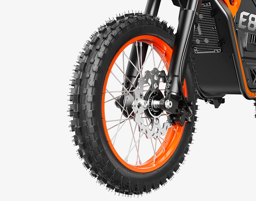 Superior Grip for Any Terrain