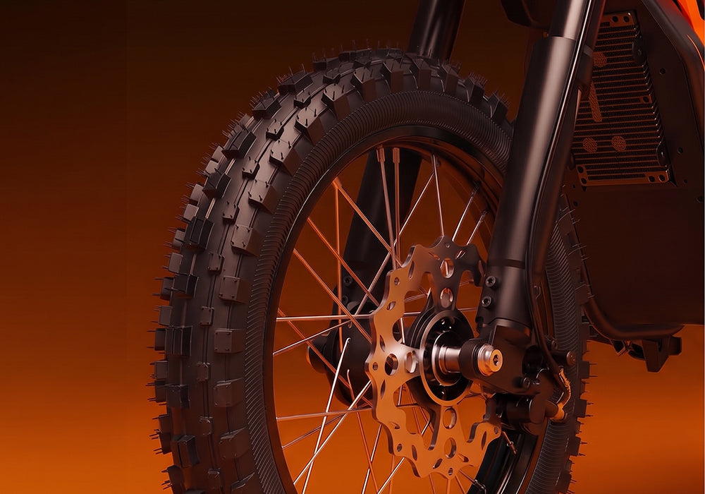 Superior Grip for Any Terrain