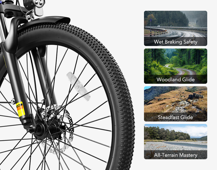 Urban-Ready Tires for a Smooth City Ride