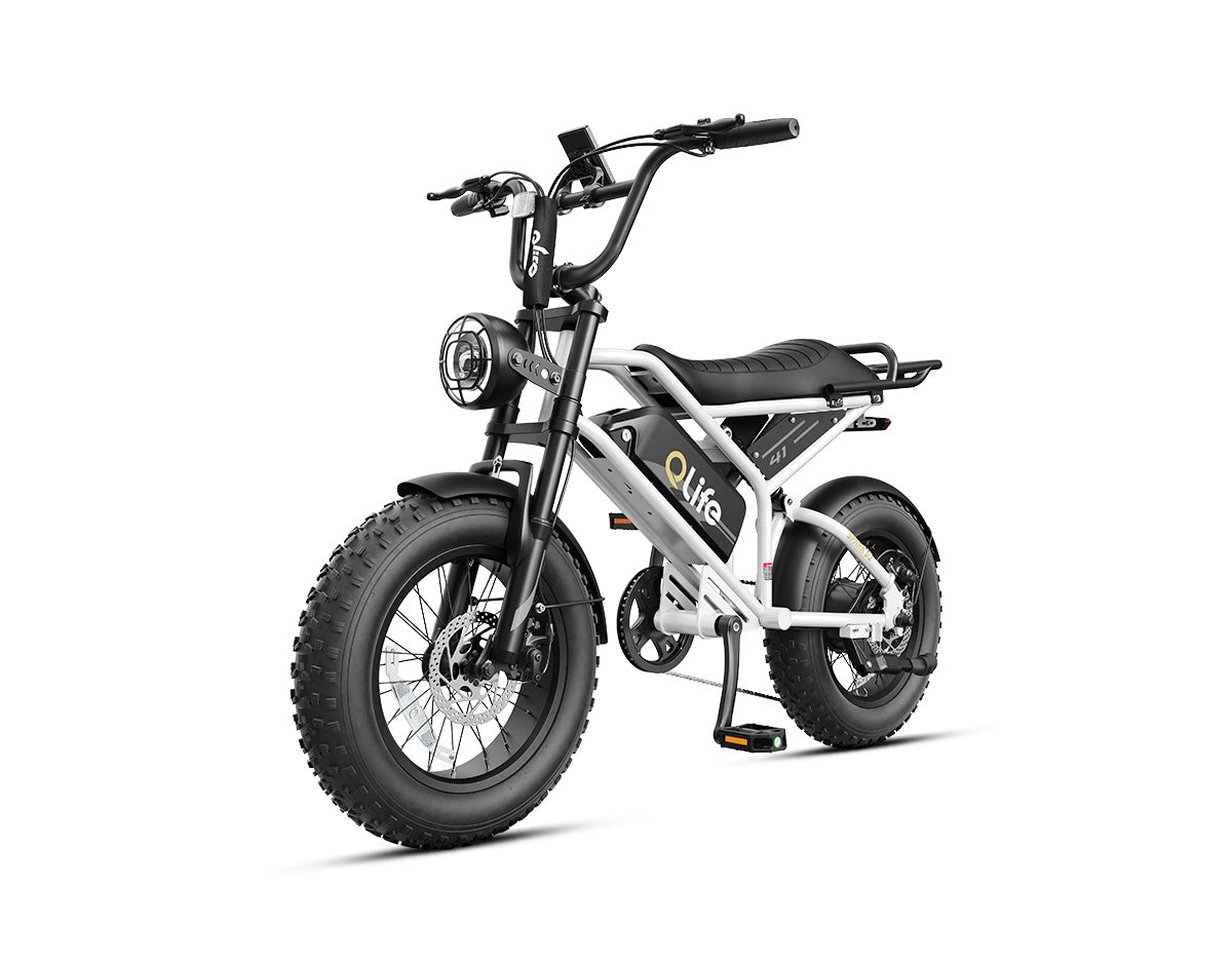 Spark D2 16x4.0" Moped-Style E-Bike