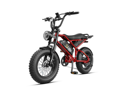 Spark D2 16x4.0" Moped-Style E-Bike