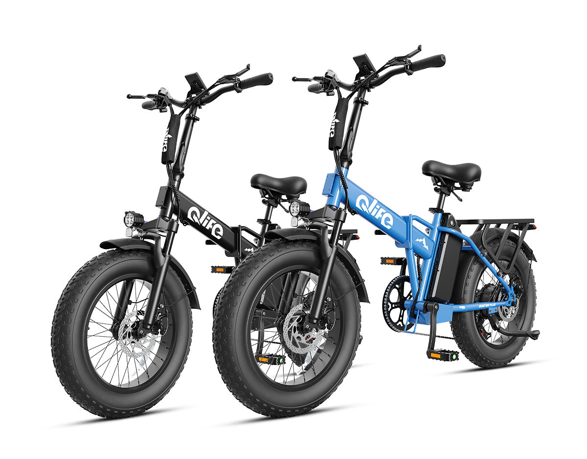Qlife® Ebike Combo Sale Hunter Plus*2