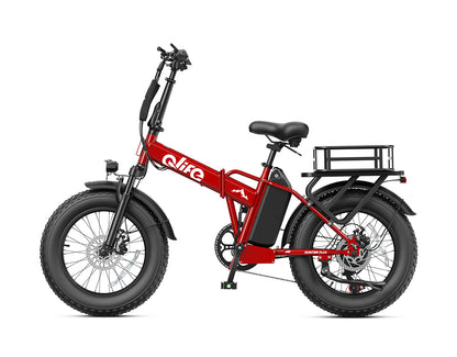 Hunter Plus All-Terrain Folding Electric Bike for Adults