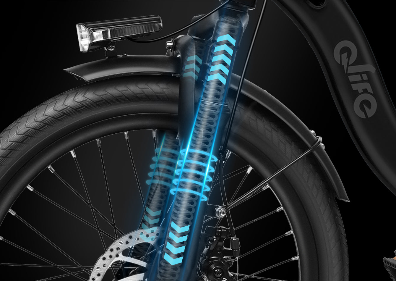 Front Suspension for Easy Everyday Travel