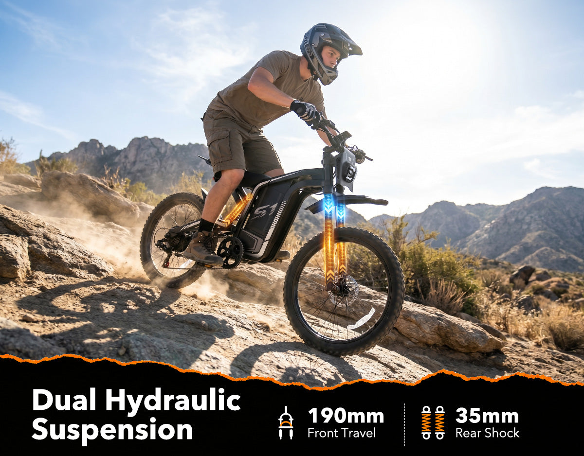 Vela S1 Electric Dirt Bike for Teens & Adults