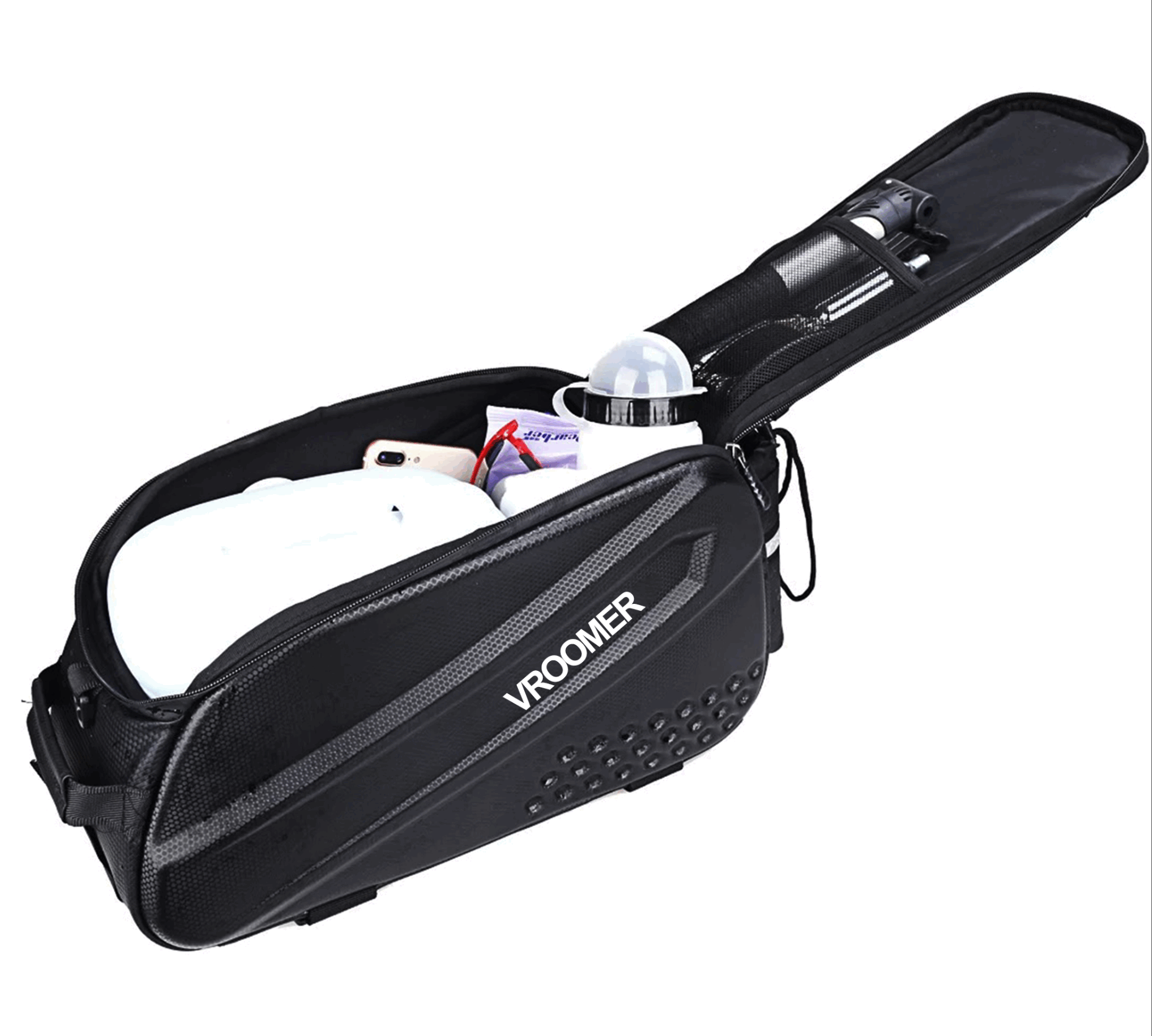 VROOMER 34L Expandable Bike Rack Bag
