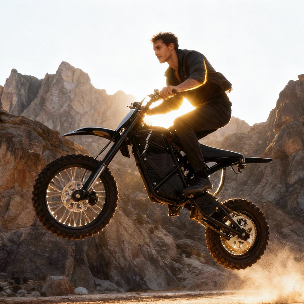 Vela E5 Dirt Electric Bike for Kids & Adults