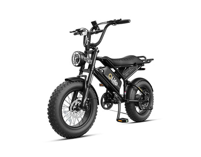 Spark D2 16x4.0" Moped-Style E-Bike