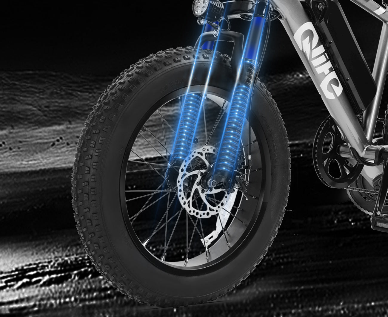Adjustable Suspension for Ultimate Control