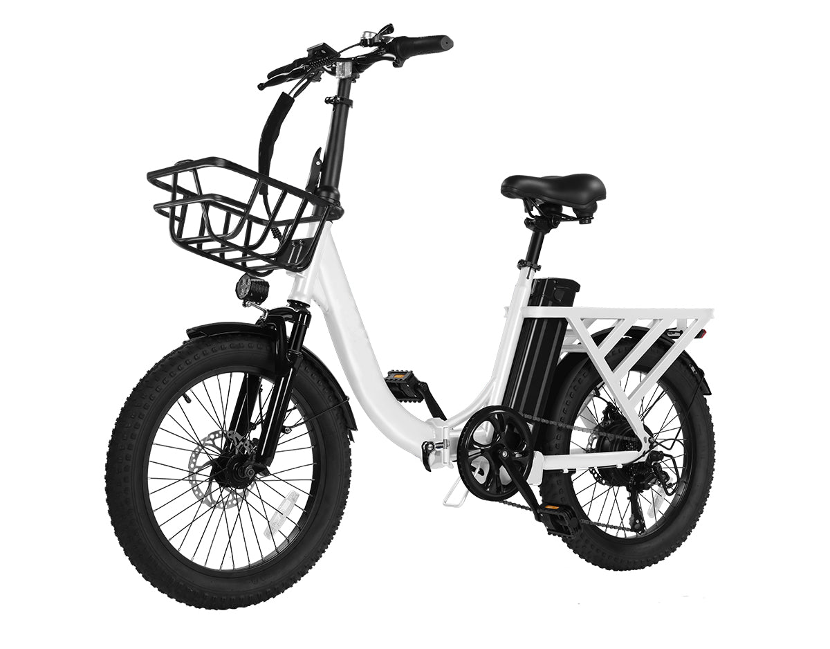 Mars Folding Electric Bike for Adults