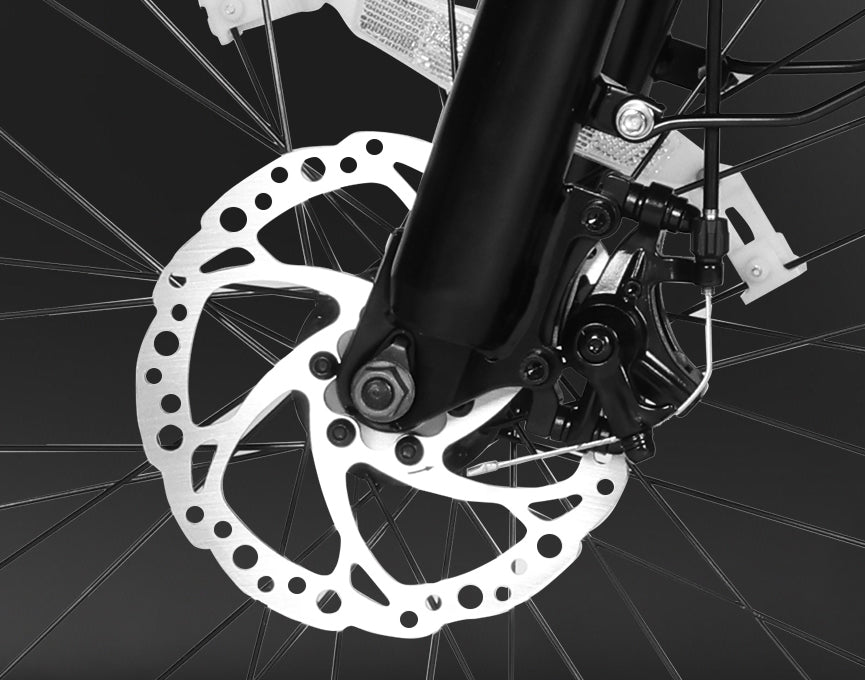 Responsive Disc Brakes for Safer Rides