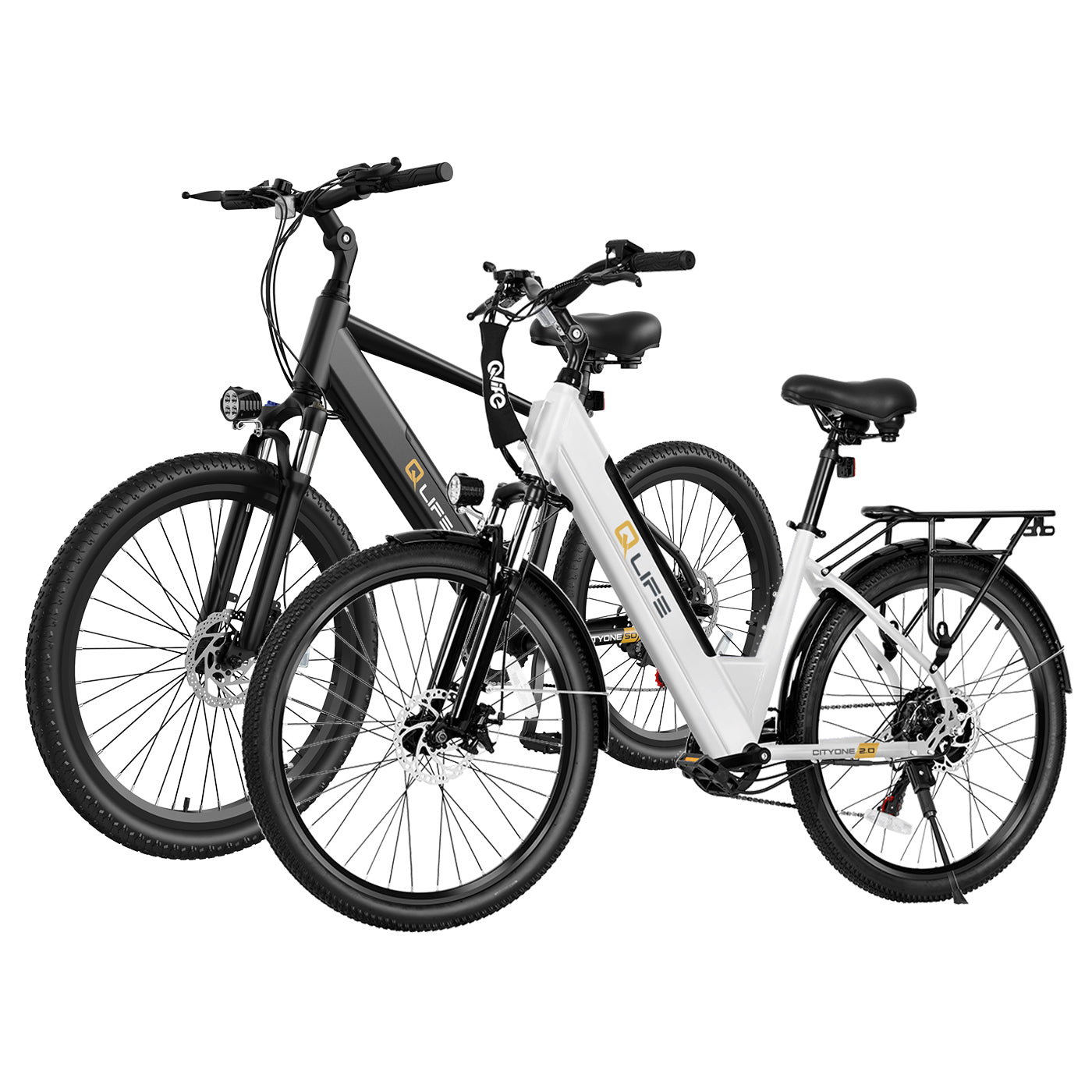 Qlife® Ebike Combo Sale Cityone ST 2.0+Cityone SO 2.0