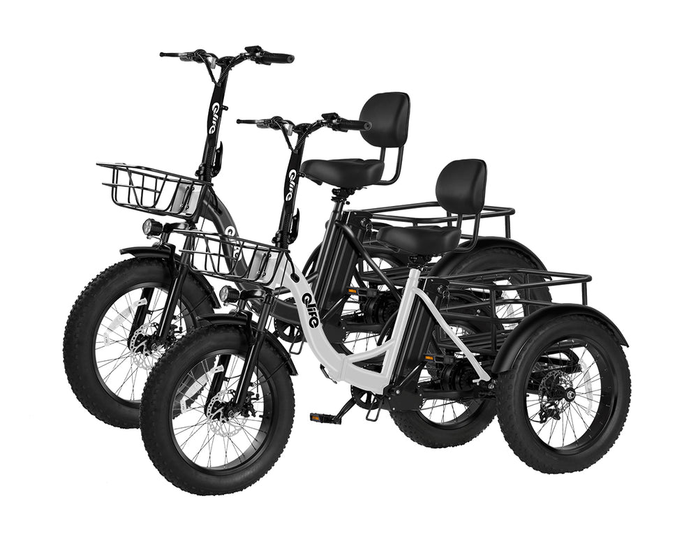 Qlife® Ebike Combo Sale Triker Plus*2