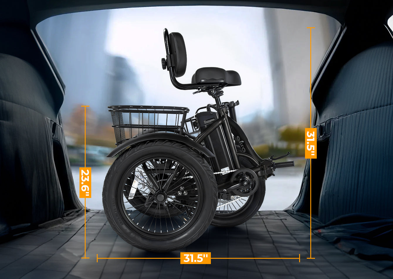 Compact Folding, Easy Storage