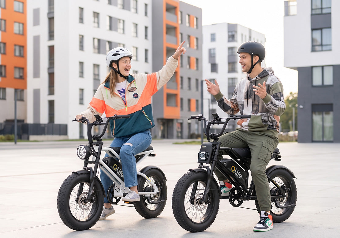 Full Suspension Ebikes