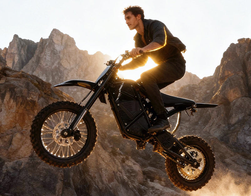 Vela E5 Dirt Electric Bike