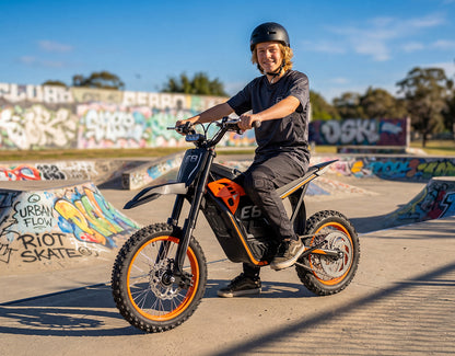 Vela E8 Electric Dirt Bike (Upgraded from E5) for Teens & Adults