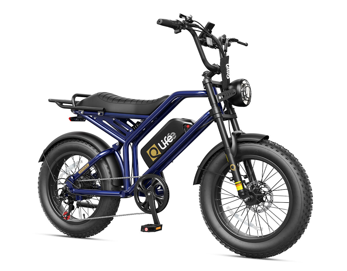 Spark 20x4.0"  Moped-Style  E-Bike