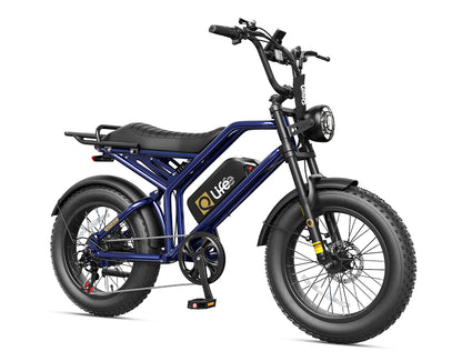 Spark 20x4.0"  Moped-Style  E-Bike