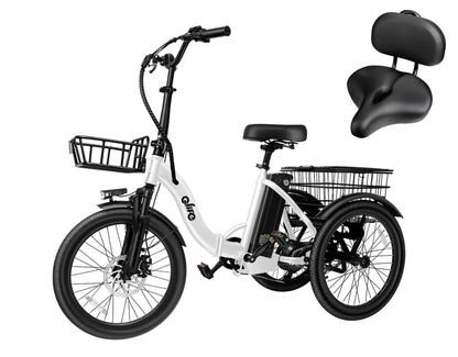 Triker Folding 3 Wheels Electric Bike