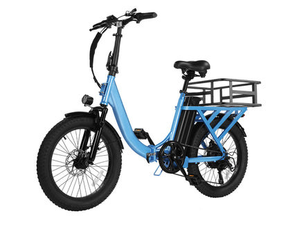 Mars Folding Electric Bike for Adults