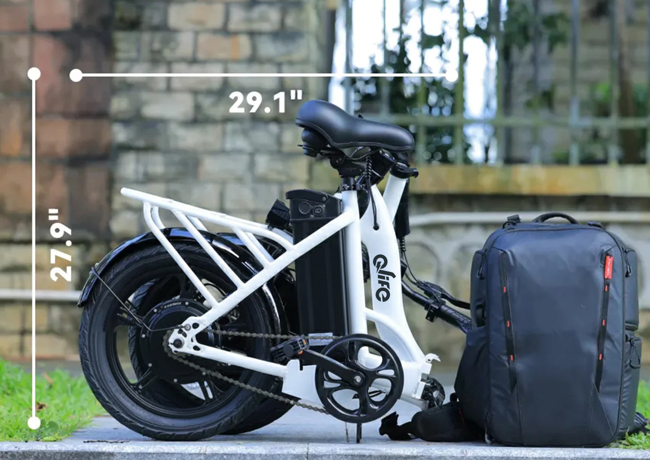 Fold in Seconds, Ride Anywhere