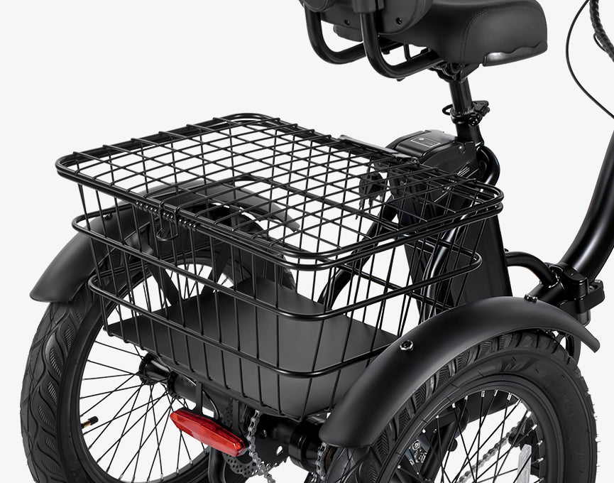 Expansive Rear Rack – Carry More with Ease