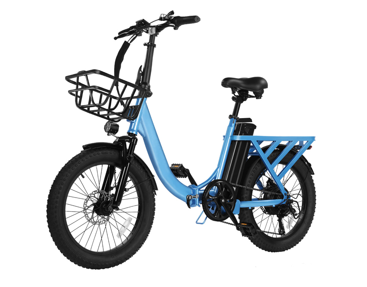 Mars Folding Electric Bike for Adults