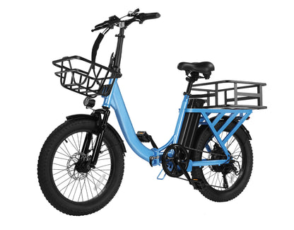 Mars Folding Electric Bike for Adults