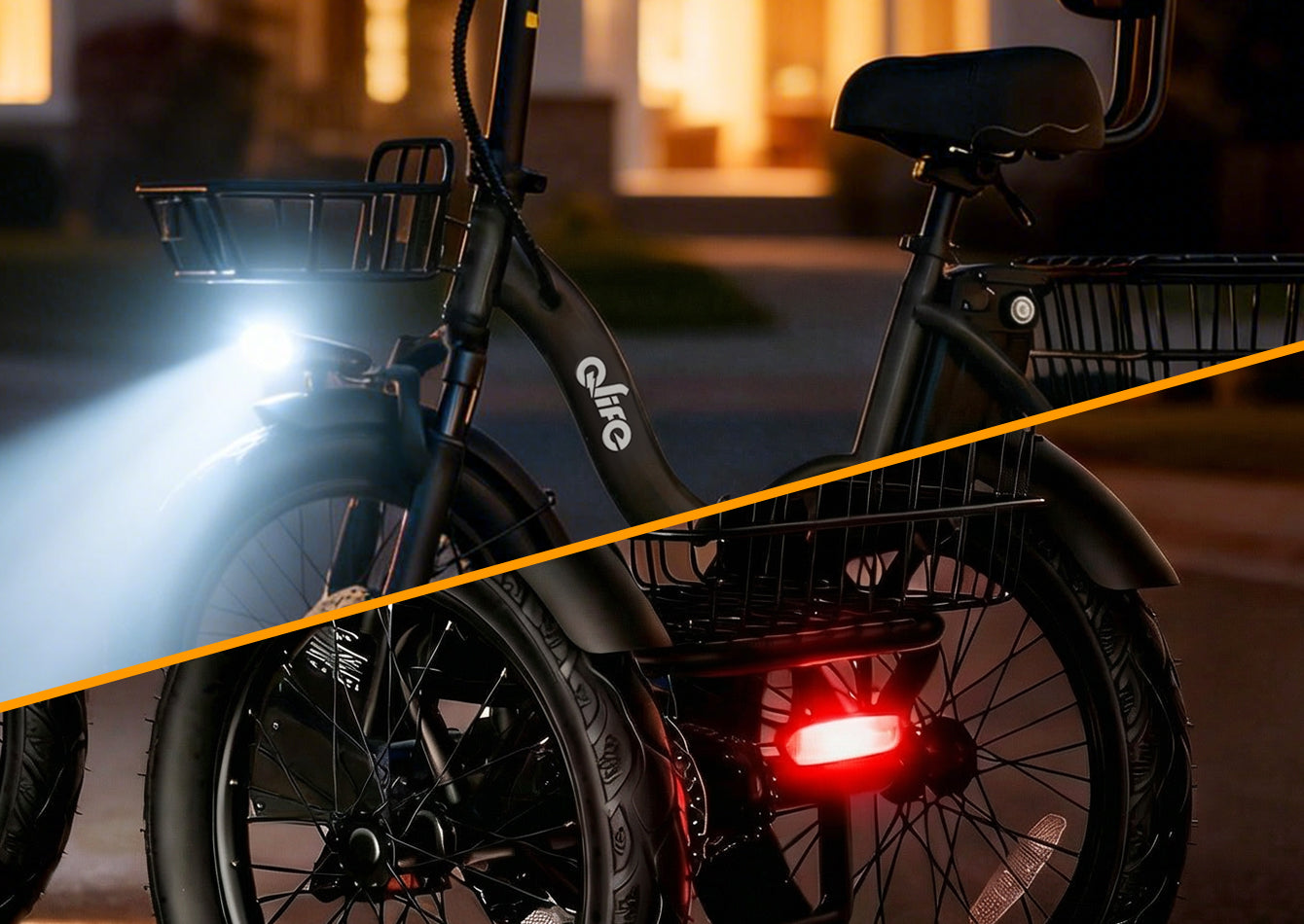 360° Visibility – Ride Safe, Day or Night