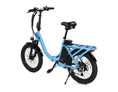 Mars Folding Electric Bike for Adults