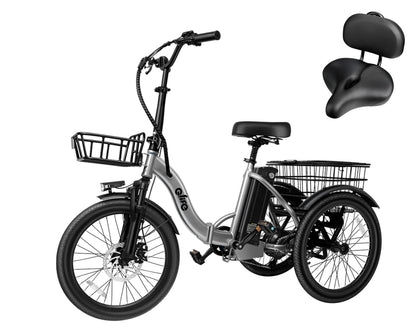 Triker Folding 3 Wheels Electric Bike