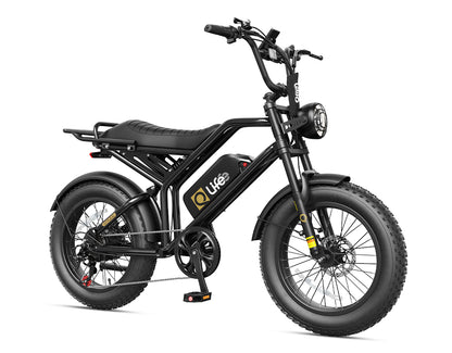 Spark 20x4.0"  Moped-Style  E-Bike